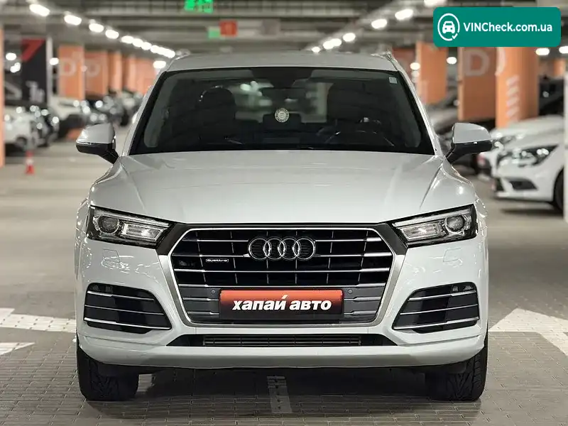 Audi Q5 2019, фото з оголошення 2 з 19, VIN WA1ANAFY3K2126962