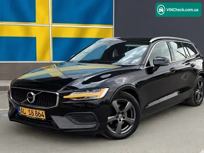 Volvo V60 2020, фото з оголошення 1 з 21, VIN YV1ZW72VDL2373359
