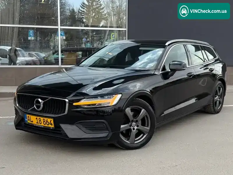 Volvo V60 2020, фото з оголошення 2 з 21, VIN YV1ZW72VDL2373359