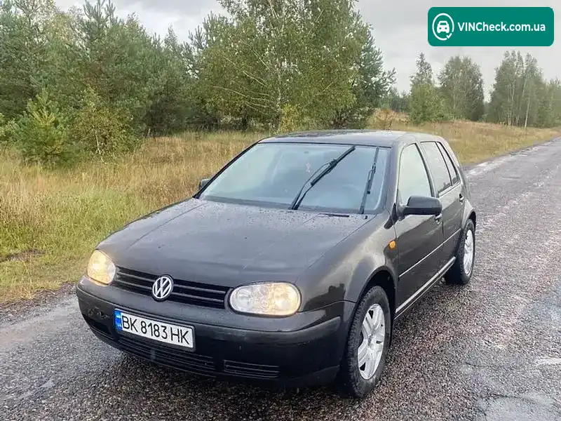 Volkswagen Golf 1999, фото з оголошення 1 з 8, VIN WVWZZZ1JZXP528404