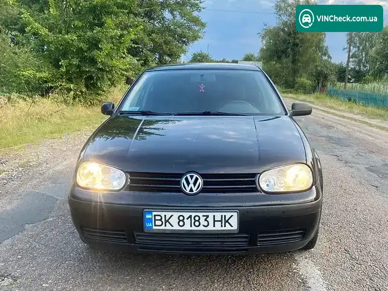 Volkswagen Golf 1999, фото з оголошення 2 з 8, VIN WVWZZZ1JZXP528404