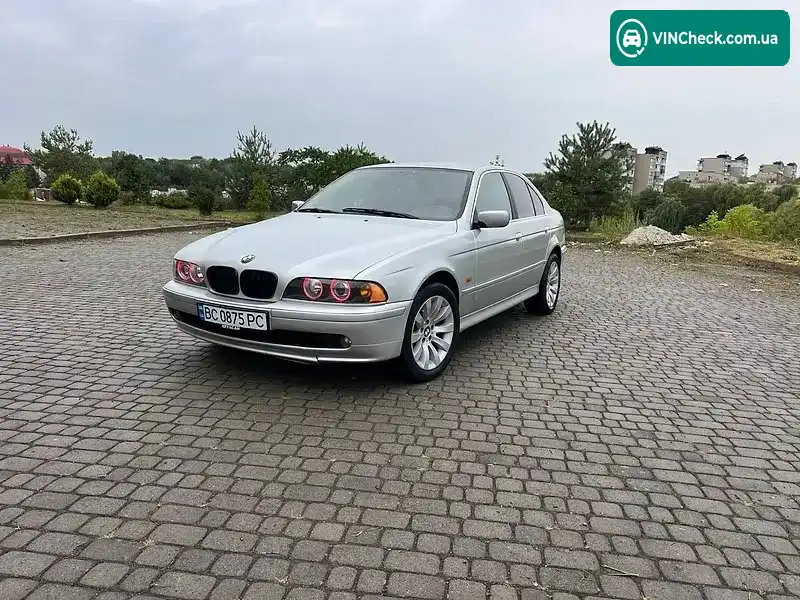 BMW 5 Series 2001, фото з оголошення 2 з 18, VIN WBADM71030GU53286