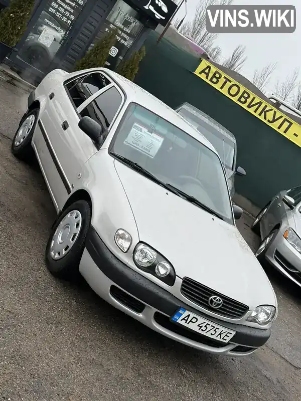Toyota Corolla 2001, фото з оголошення 2 з 15, VIN NMT53ZEB20R008895