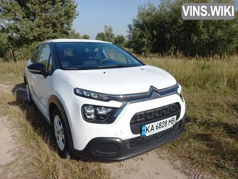 Citroen C3 2020, фото з оголошення 1 з 10, VIN VF7SXHMZ6LT597032