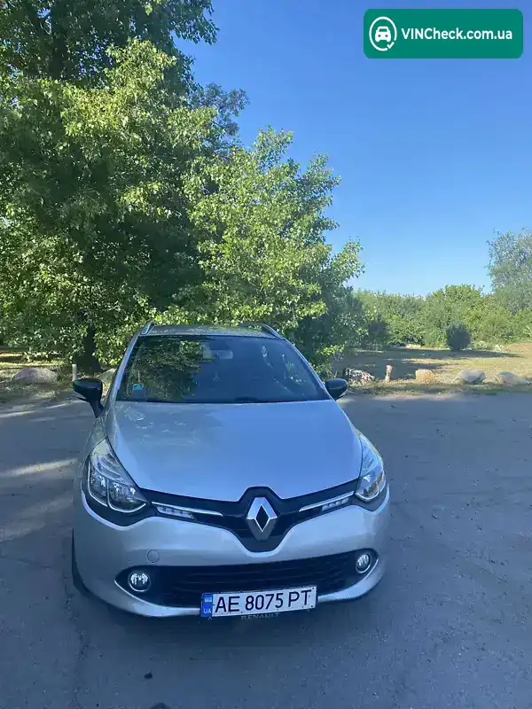Renault Clio 2013, фото з оголошення 1 з 18, VIN VF17RJL0H48886192