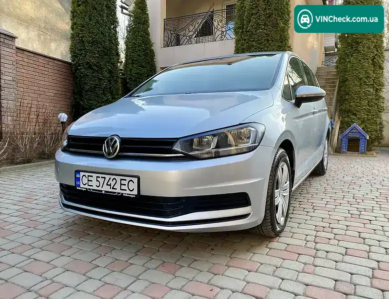 Volkswagen Touran 2016, фото з оголошення 1 з 20, VIN WVGZZZ1TZGW568242