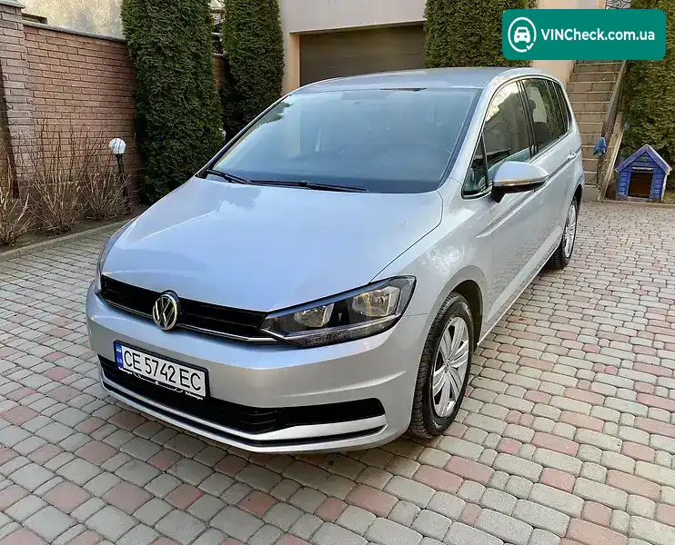 Volkswagen Touran 2016, фото з оголошення 2 з 20, VIN WVGZZZ1TZGW568242