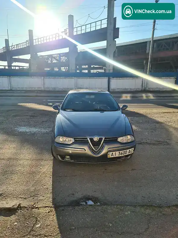Alfa Romeo 156 2001, фото з оголошення 1 з 4, VIN ZAR93200000167459