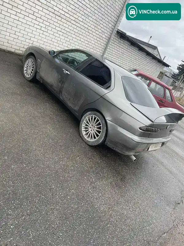 Alfa Romeo 156 2001, фото з оголошення 2 з 4, VIN ZAR93200000167459