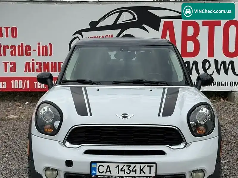 MINI Paceman 2013, фото з оголошення 2 з 14, VIN WMWSS5C52DWN49335