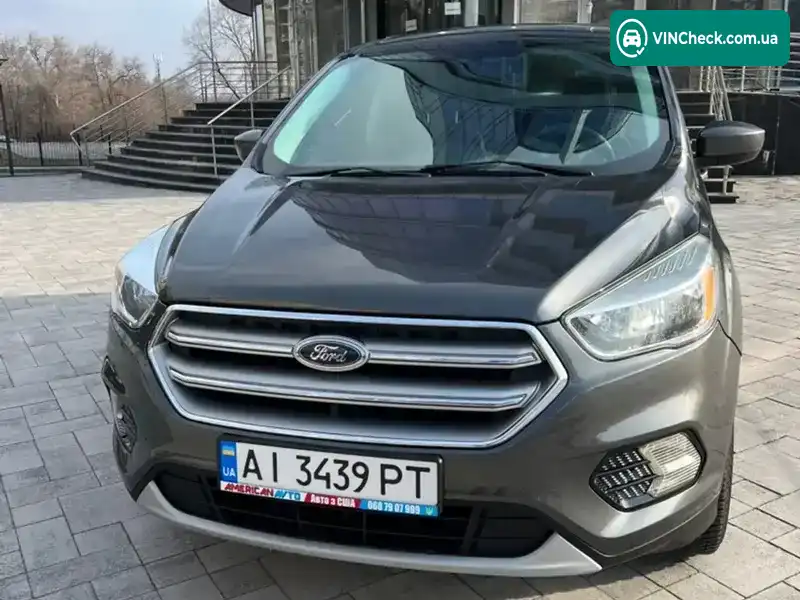 Ford Escape 2017, фото з оголошення 1 з 15, VIN 1FMCU9G91HUE08520