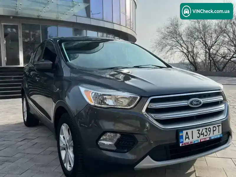 Ford Escape 2017, фото з оголошення 2 з 15, VIN 1FMCU9G91HUE08520