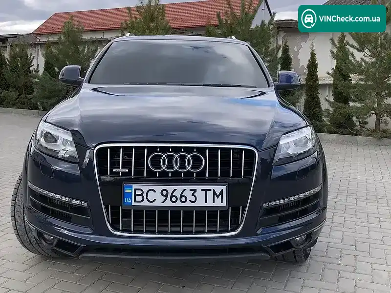 Audi Q7 2014, фото з оголошення 2 з 12, VIN WA1LMAFE3ED013961