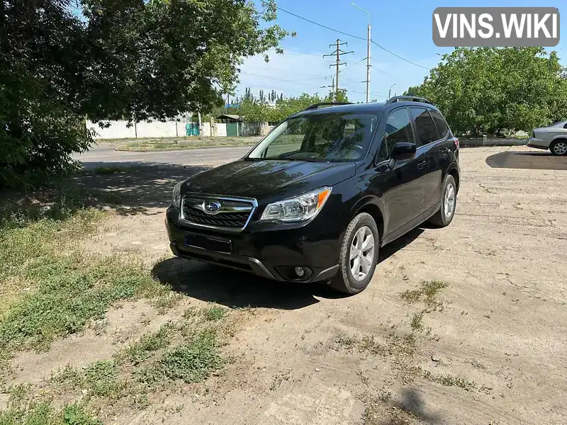 Subaru Forester 2014, фото з оголошення 1 з 9, VIN JF2SJAHC2FH510467