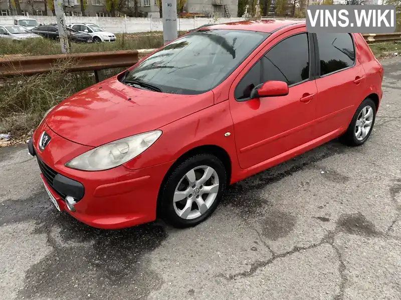 Peugeot 307 2005, фото з оголошення 2 з 11, VIN VF33CRFJC84349879
