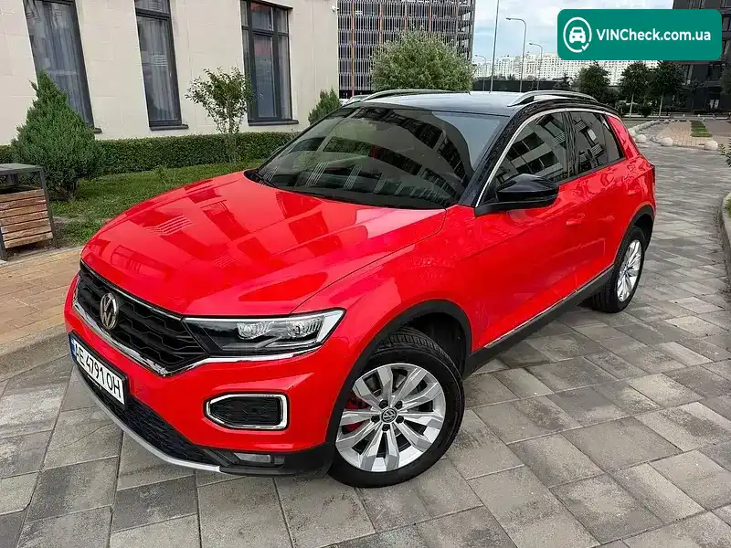 Volkswagen T-Roc 2020, фото з оголошення 1 з 20, VIN WVGZZZA1ZLV164410