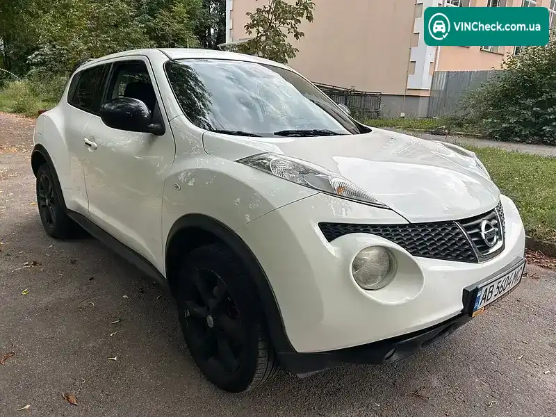 Nissan Juke 2011, фото з оголошення 1 з 14, VIN SJNFCAF15U6101134