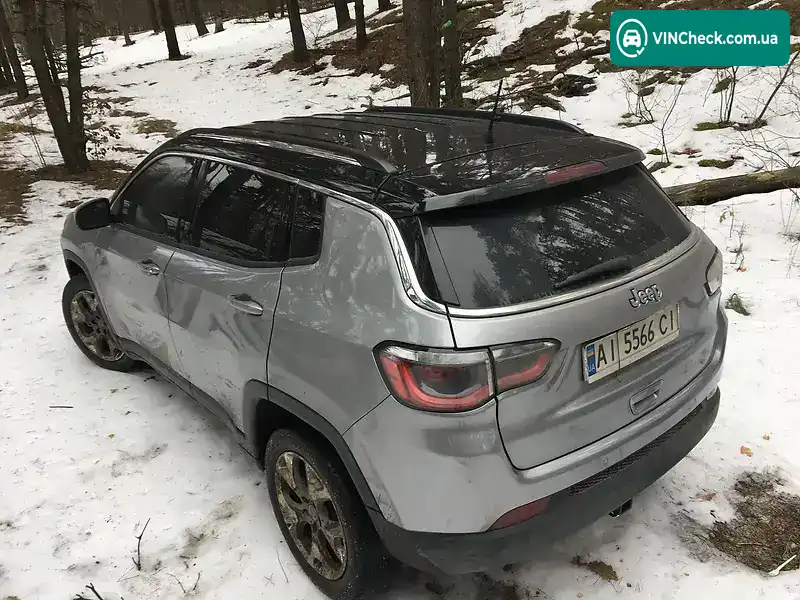 Jeep Compass 2017, фото з оголошення 2 з 15, VIN 3C4NJDCB0HT688278