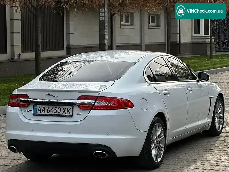 Jaguar XF 2012, фото з оголошення 1 з 5, VIN SAJAA04H1CFS53302