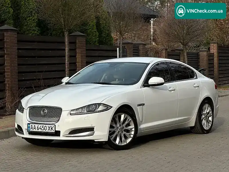 Jaguar XF 2012, фото з оголошення 2 з 5, VIN SAJAA04H1CFS53302