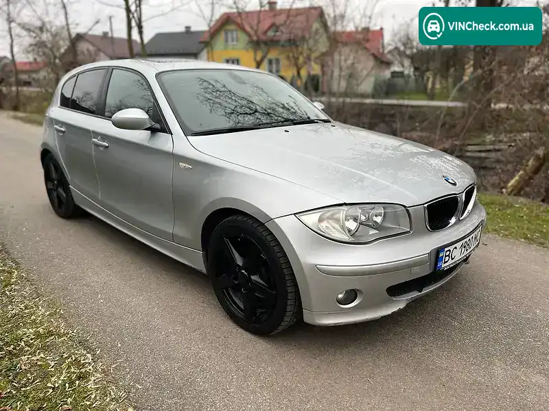 BMW 1 Series 2006, фото з оголошення 1 з 20, VIN WBAUG510X0PV34426