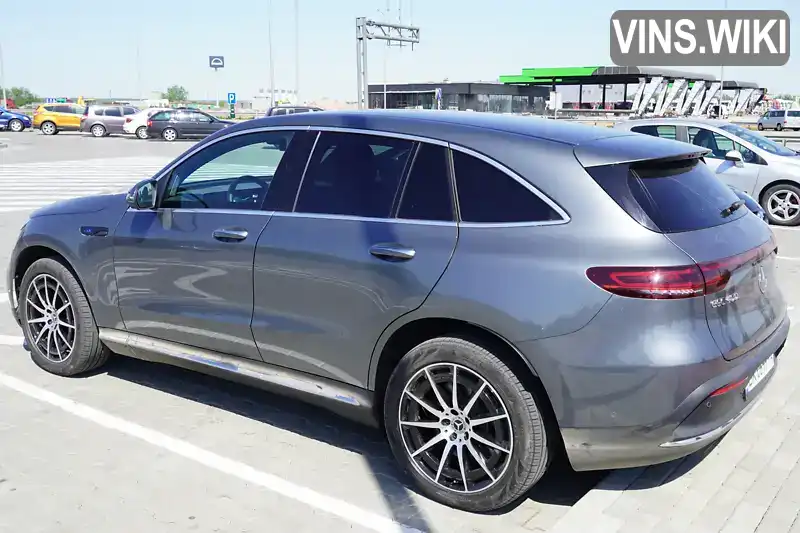 Mercedes-Benz EQC 2022, фото з оголошення 2 з 9, VIN W1K2938901F014551