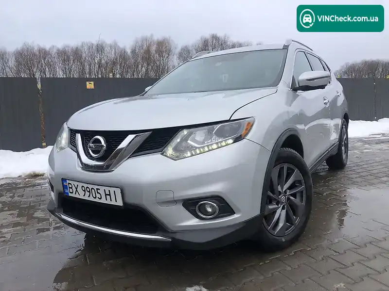 Nissan Rogue 2016, фото з оголошення 1 з 20, VIN 5N1AT2MT2GC804588