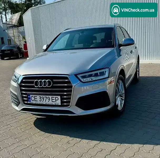 Audi Q3 2017, фото з оголошення 1 з 20, VIN WA1JCCFS4JR021110