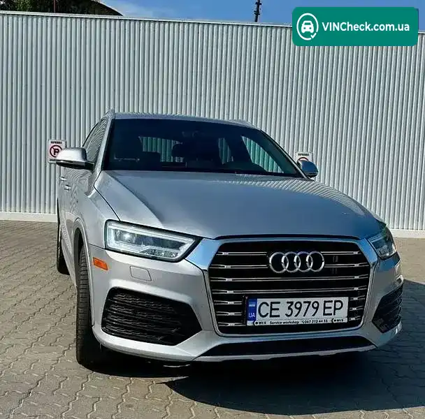 Audi Q3 2017, фото з оголошення 2 з 20, VIN WA1JCCFS4JR021110