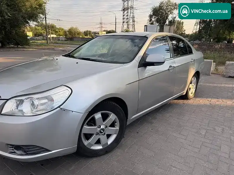 Chevrolet Epica 2007, фото з оголошення 1 з 16, VIN Y6DLA69LE8B100177