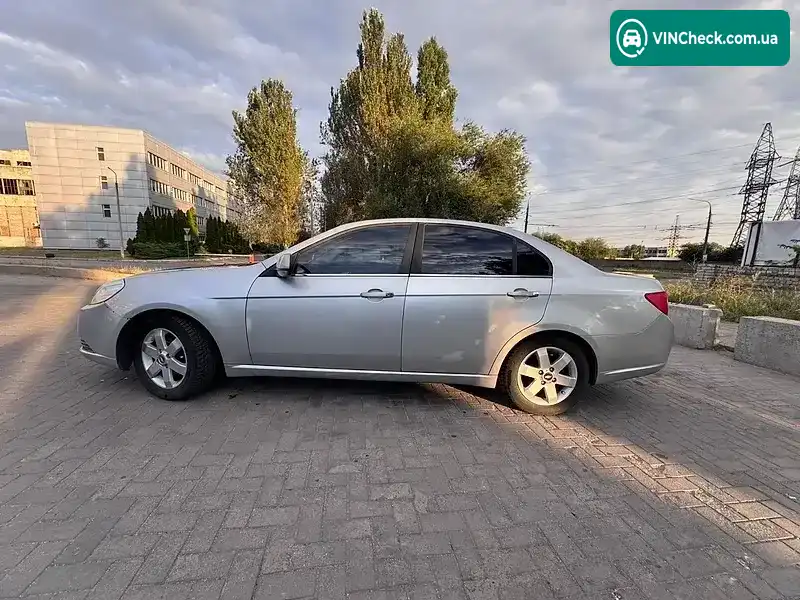 Chevrolet Epica 2007, фото з оголошення 2 з 16, VIN Y6DLA69LE8B100177