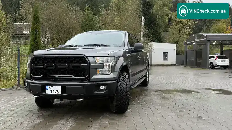 Ford F-150 2015, фото з оголошення 1 з 17, VIN 1FTFW1EG0FFC10012