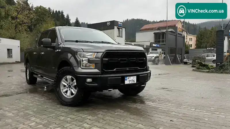 Ford F-150 2015, фото з оголошення 2 з 17, VIN 1FTFW1EG0FFC10012