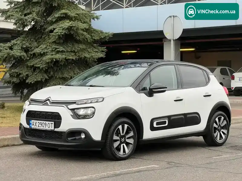 Citroen C3 2023, фото з оголошення 1 з 21, VIN VF7SXHNVTPT742856
