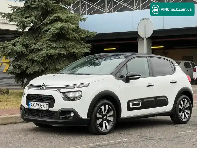 Citroen C3 2023, фото з оголошення 2 з 21, VIN VF7SXHNVTPT742856