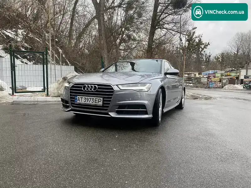 Audi A6 2016, фото з оголошення, VIN WAUFGAFC2GN130854