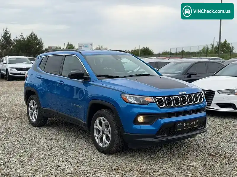 Jeep Compass 2025, фото з оголошення 1 з 20, VIN 3C4NJDBN7ST579819