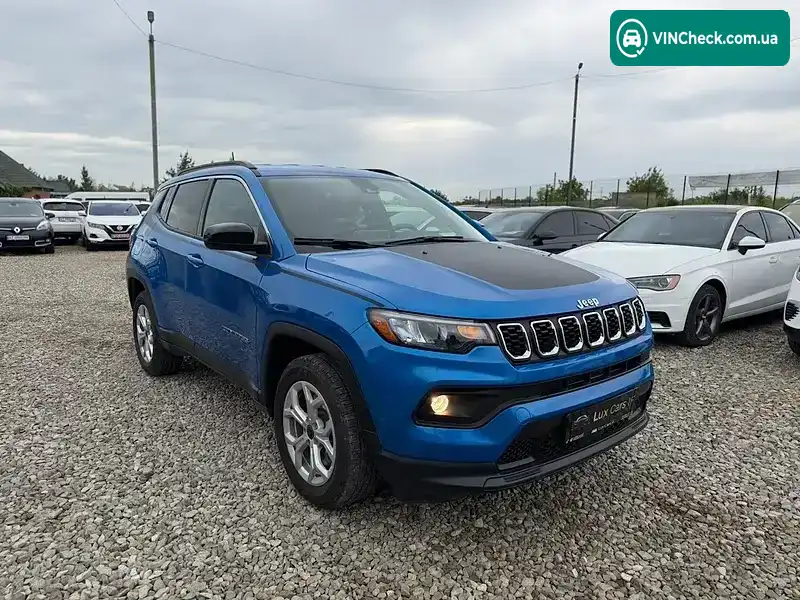 Jeep Compass 2025, фото з оголошення 2 з 20, VIN 3C4NJDBN7ST579819
