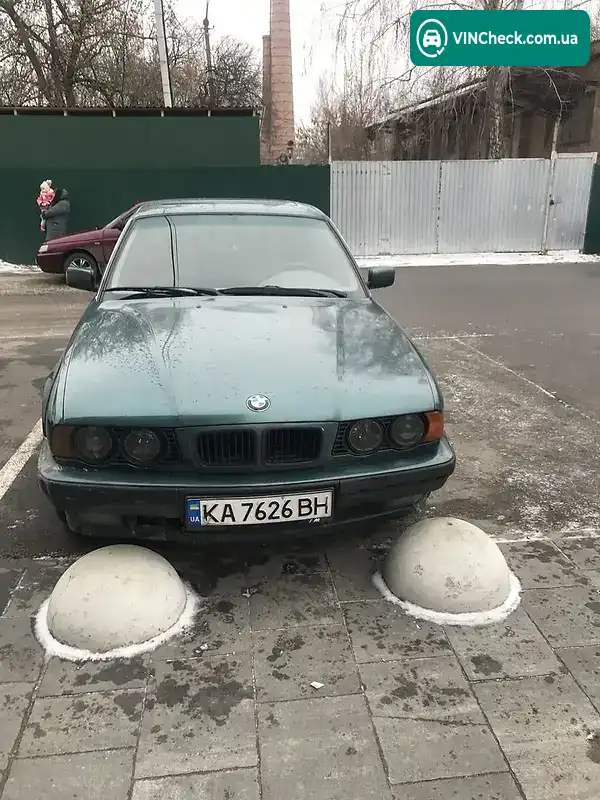 BMW 5 Series 1995, фото з оголошення 1 з 6, VIN WBAHB61030BM34445