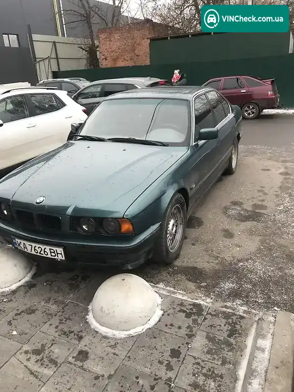 BMW 5 Series 1995, фото з оголошення 2 з 6, VIN WBAHB61030BM34445