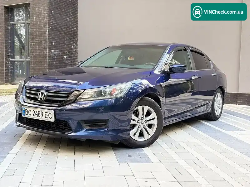 Honda Accord 2013, фото з оголошення 1 з 20, VIN 1HGCR2F33DA210755