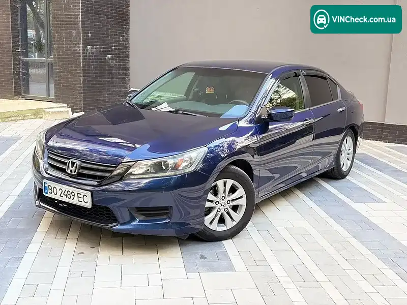 Honda Accord 2013, фото з оголошення 2 з 20, VIN 1HGCR2F33DA210755