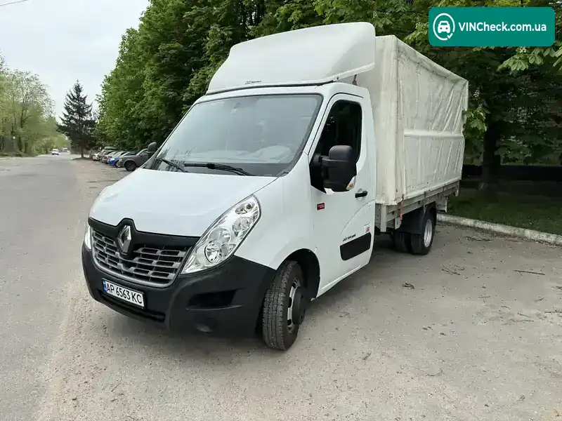 Renault Master 2015, фото з оголошення 1 з 21, VIN VF6VG7SZ353272284