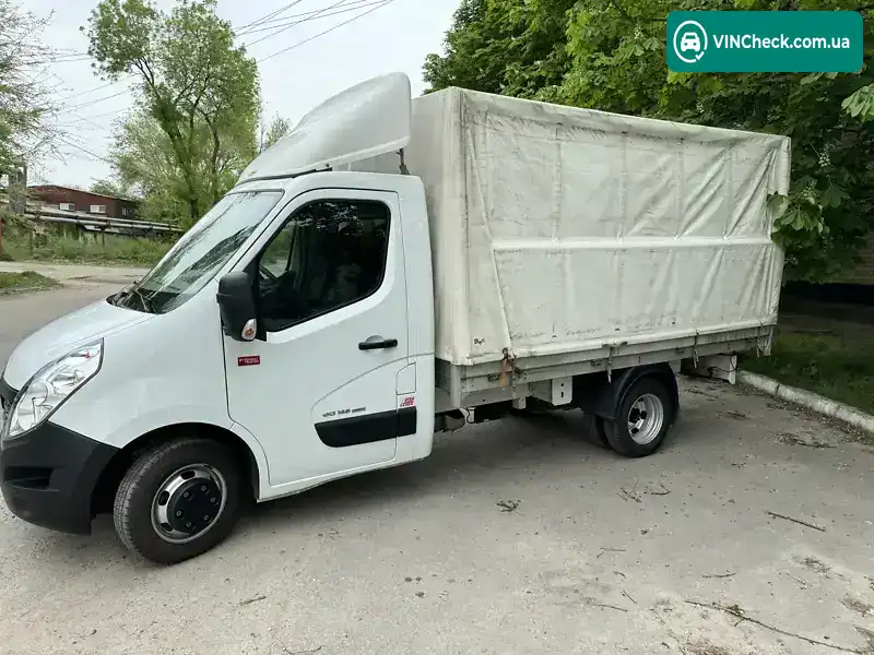 Renault Master 2015, фото з оголошення 2 з 21, VIN VF6VG7SZ353272284