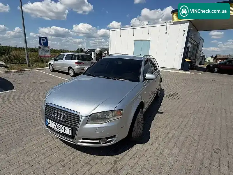 Audi A4 2004, фото з оголошення 2 з 10, VIN WAUZZZ8E05A410734