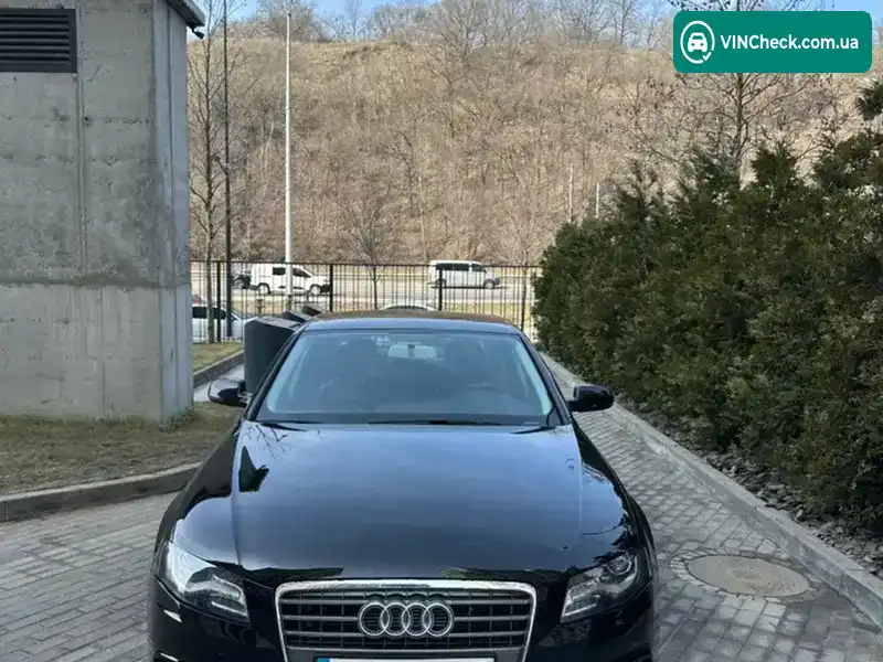 Audi A4 2011, фото з оголошення 1 з 19, VIN WAUBFCFLXBN043208