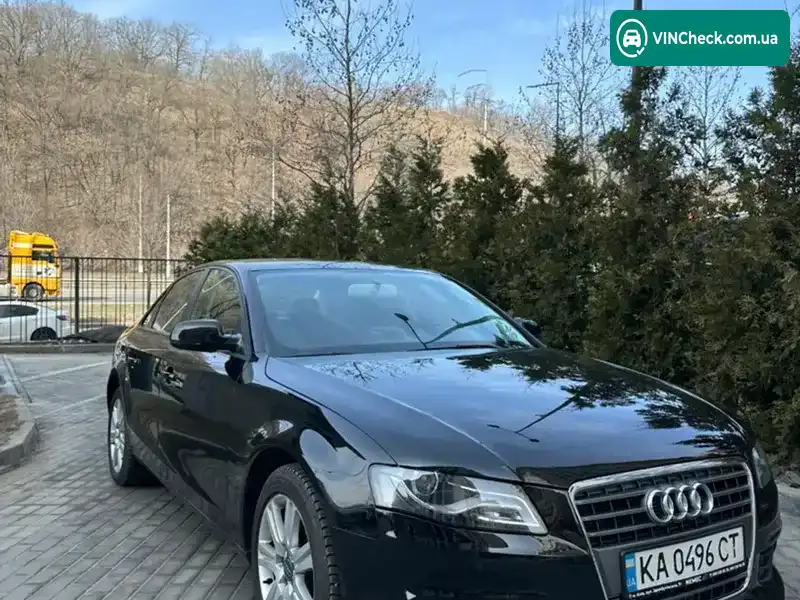 Audi A4 2011, фото з оголошення 2 з 19, VIN WAUBFCFLXBN043208