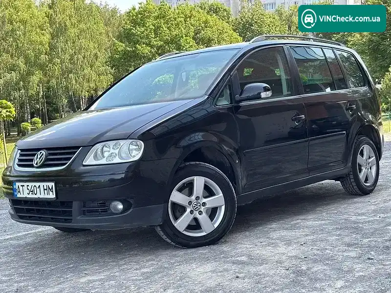 Volkswagen Touran 2005, фото з оголошення 1 з 20, VIN WVGZZZ1TZ6W082856
