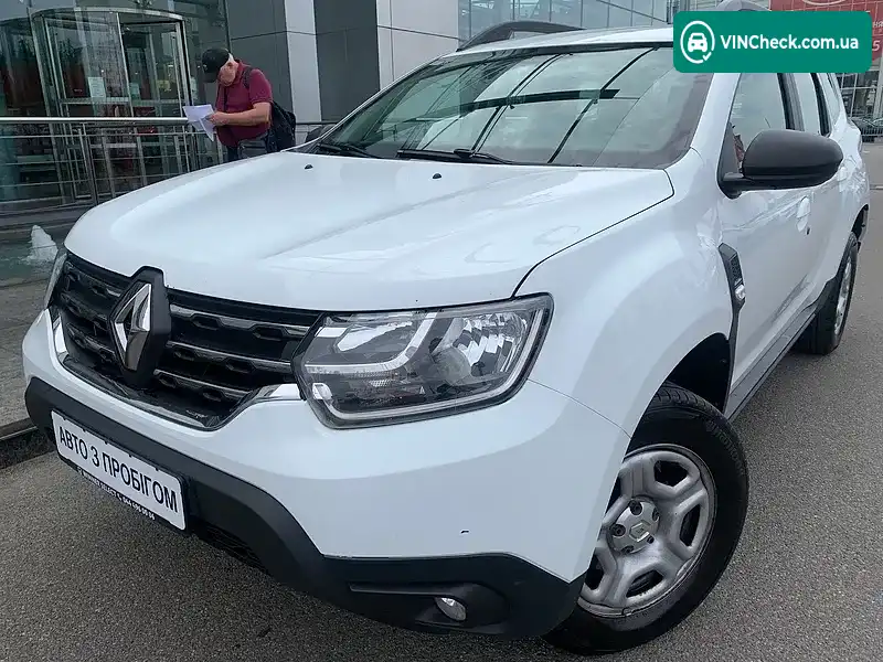 Renault Duster 2019, фото з оголошення 1 з 20, VIN VF1HJD20863822832