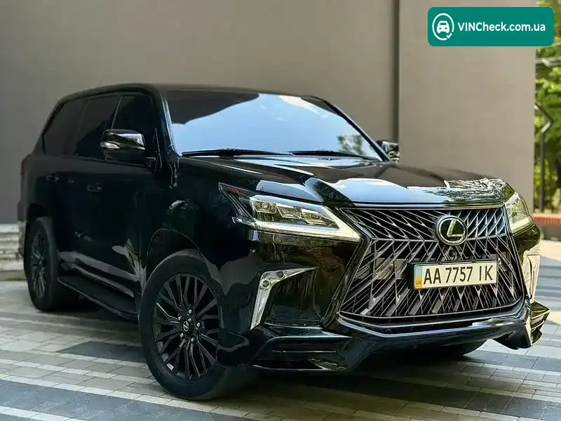 Lexus LX 2017, фото з оголошення 1 з 20, VIN JTJCV00W904005304